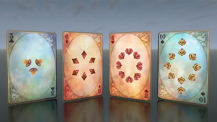 Alis Luminis The Winged Playing Cards Deck - Image 4