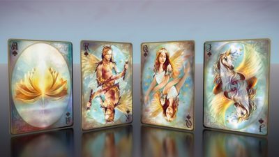 Alis Luminis The Winged Playing Cards Deck - Image 5