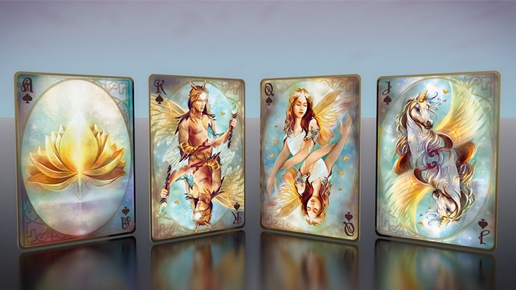 Alis Luminis The Winged Playing Cards Deck - Image 5