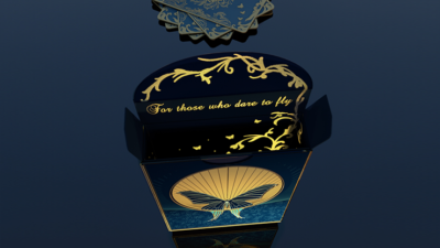 Alis Luminis The Winged Playing Cards Deck - Image 6