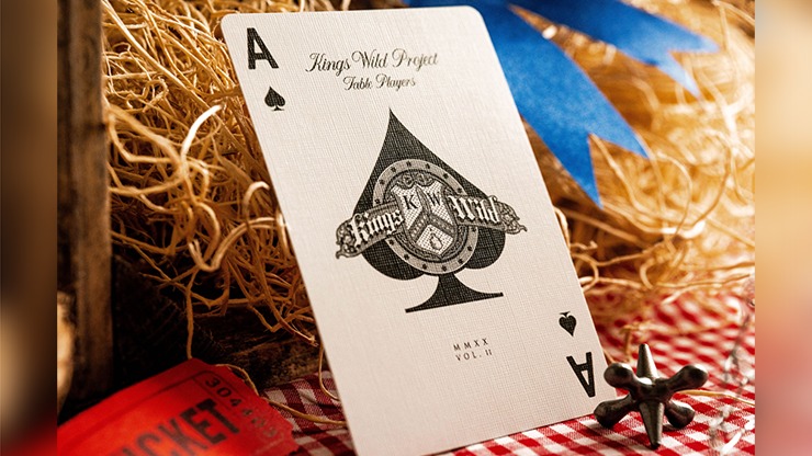 Blue Ribbon Playing Cards by Kings Wild Project Inc. - Image 4