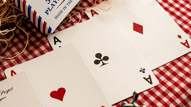 Blue Ribbon Playing Cards by Kings Wild Project Inc. - Image 5