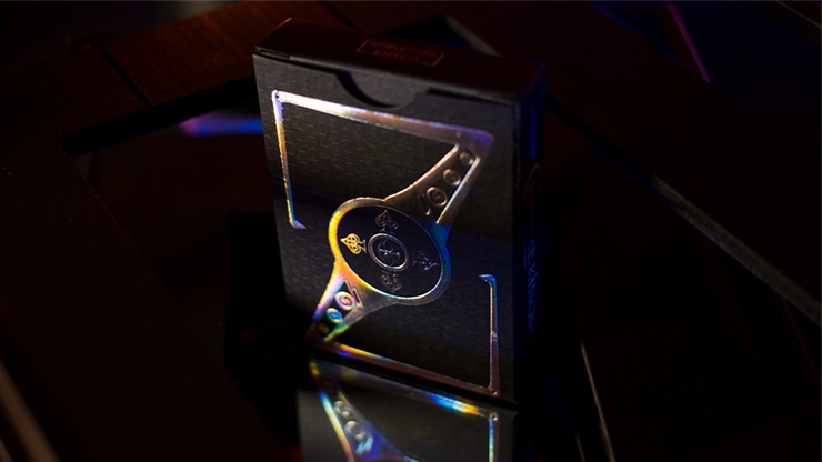 Chrome Kings Carbon Playing Cards, Foiled Edition - Image 2