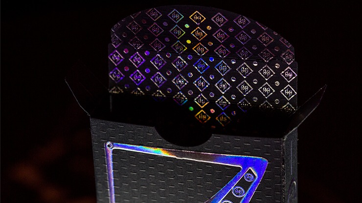 Chrome Kings Carbon Playing Cards, Foiled Edition - Image 3