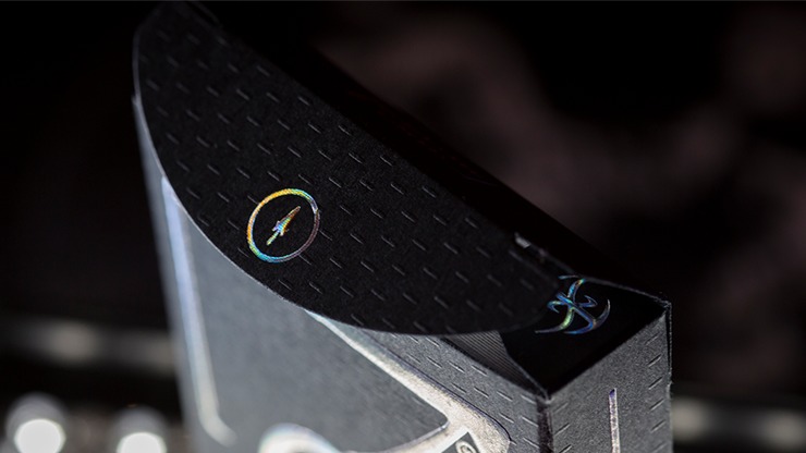 Chrome Kings Carbon Playing Cards, Foiled Edition - Image 6