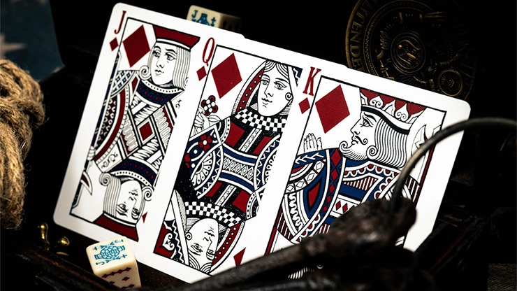 Kings Wild Bicycle Americana Playing Cards by Jackson Robinson - Image 5