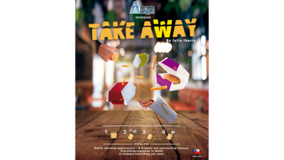 Take Away, Gimmicks and Online Instructions by Aprendemagia