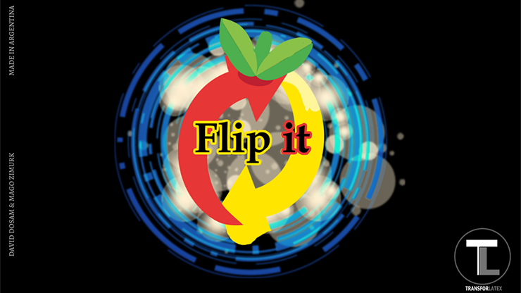 Flip it, combo 2 by Magician Zimurk & David Dosam