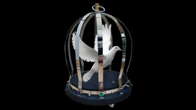 FIRE CAGE, 1 Time by 7 MAGIC - Image 3