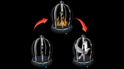 FIRE CAGE, 1 Time by 7 MAGIC - Image 5