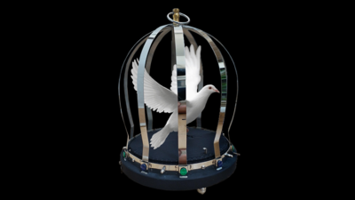 FIRE CAGE, 2 Time by 7 MAGIC - Image 3