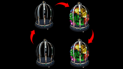 FIRE CAGE, 2 Time by 7 MAGIC - Image 5