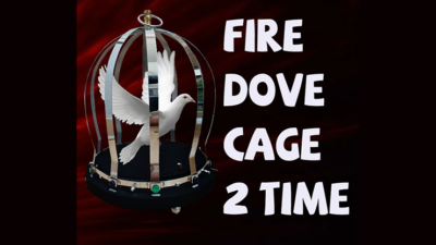 FIRE CAGE, 2 Time by 7 MAGIC