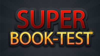 Super Hero Book Test, Batman by Nicolas Subra