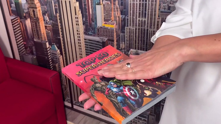 Super Hero Book Test, Hulk by Nicolas Subra - Image 2