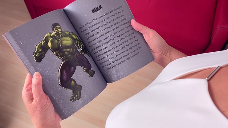 Super Hero Book Test, Hulk by Nicolas Subra - Image 3