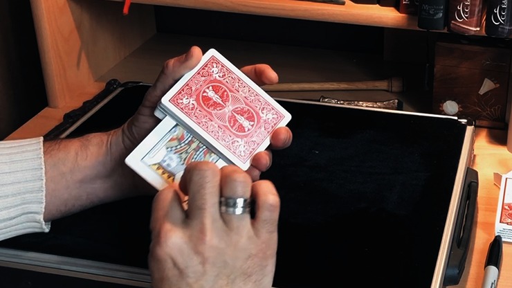 WARPER Blue by Laurent Villiger - Image 3