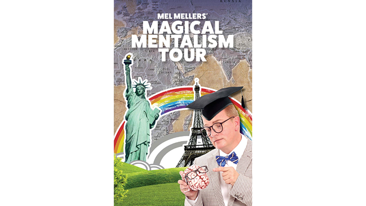 The Magical Mentalism Tour by Mel Mellers