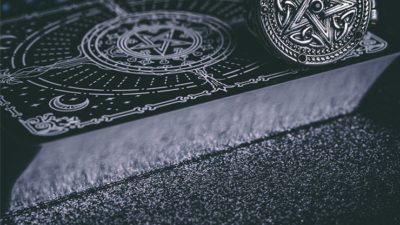 Silence, Gilded Playing Cards - Image 3