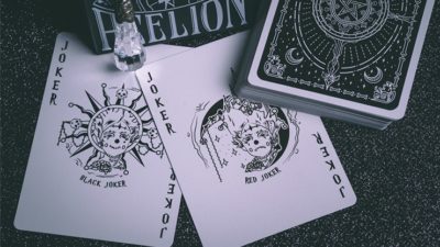 Silence, Gilded Playing Cards - Image 4