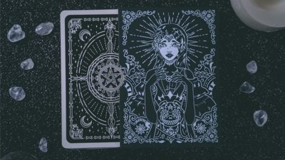 Silence, Gilded Playing Cards - Image 6