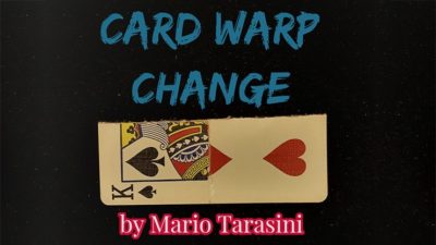 Card Warp Change by Mario Tarasini video (Download)