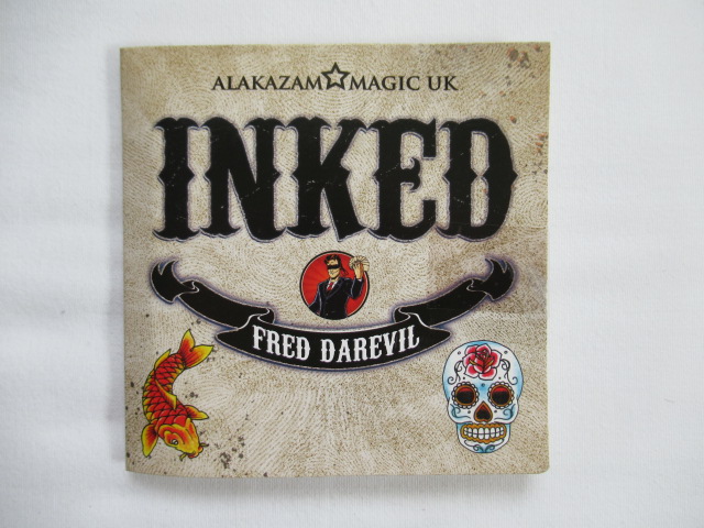Inked (DVD and Gimmicks) by Fred Darevil - DVD