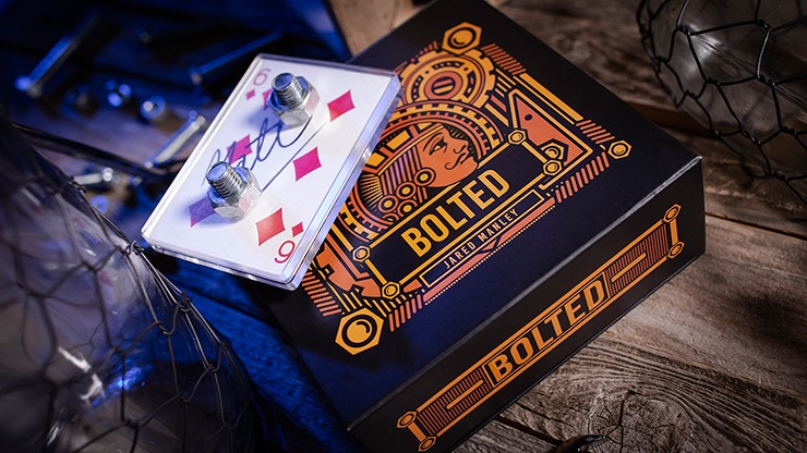 Bolted, Gimmick & Online Instructions by Jared Manley - Image 2