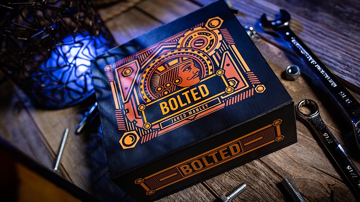 Bolted, Gimmick & Online Instructions by Jared Manley