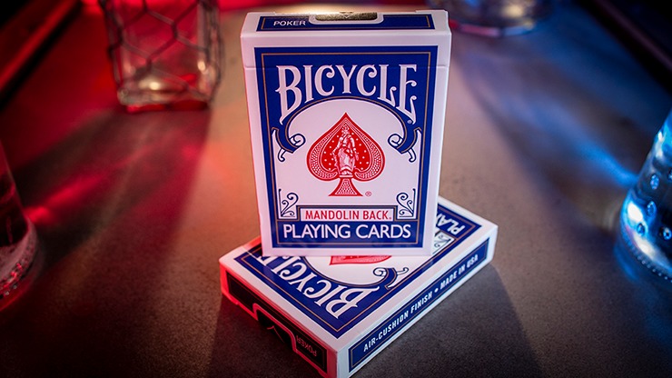 GT Speedreader Marked Deck Standard Version, Bicycle 809 Mandolin Blue plus Online effect - Image 3