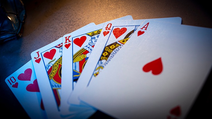 GT Speedreader Marked Deck Standard Version, Bicycle 809 Mandolin Blue plus Online effect - Image 5