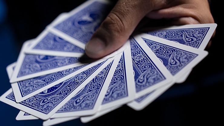 GT Speedreader Marked Deck Standard Version, Bicycle 809 Mandolin Blue plus Online effect - Image 6