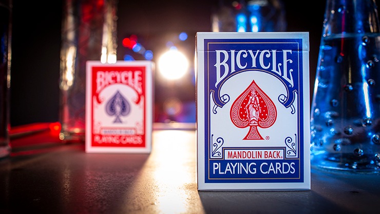 GT Speedreader Marked Deck Standard Version, Bicycle 809 Mandolin Blue plus Online effect