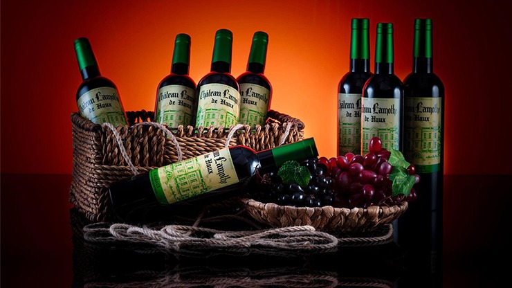 Green House Multiplying Wine Bottles by Tora Magic