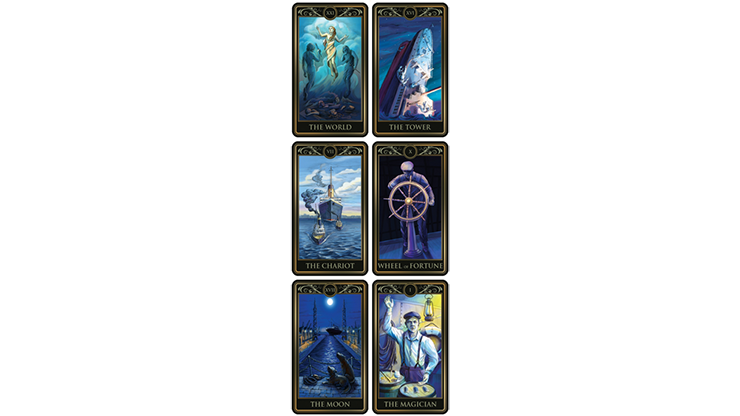 Titanic Tarot Cards - Image 3