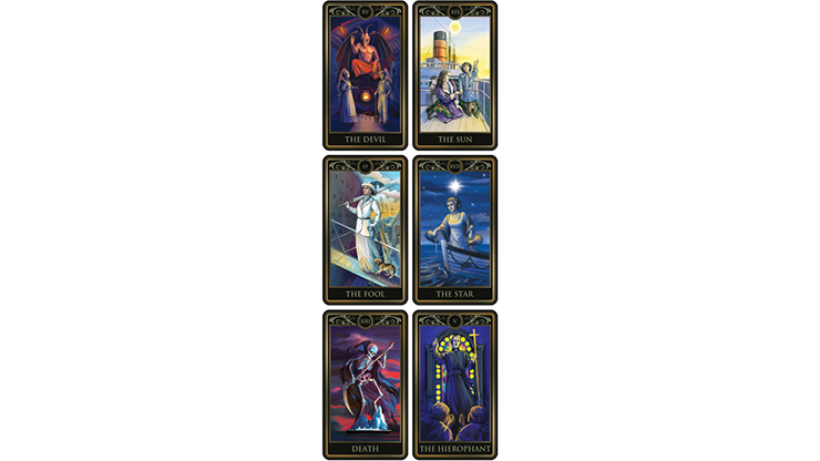 Titanic Tarot Cards - Image 4