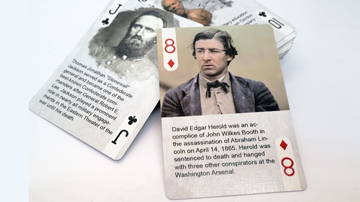 History Of American Civil War Playing Cards - Image 3