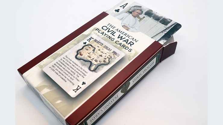 History Of American Civil War Playing Cards - Image 4