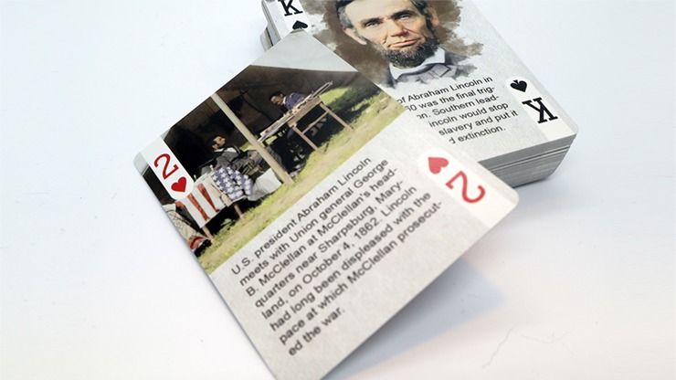 History Of American Civil War Playing Cards - Image 5