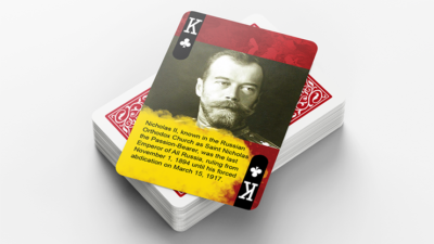 History Of Russian Revolution Playing Cards - Image 2