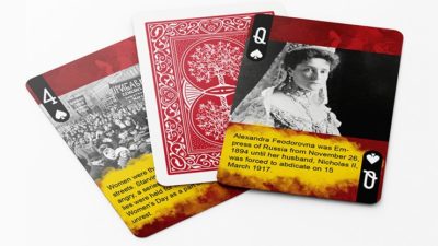 History Of Russian Revolution Playing Cards - Image 3