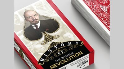 History Of Russian Revolution Playing Cards - Image 4