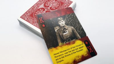 History Of Russian Revolution Playing Cards - Image 5