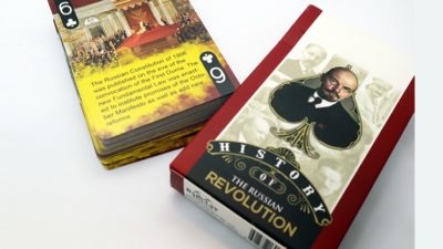 History Of Russian Revolution Playing Cards - Image 6
