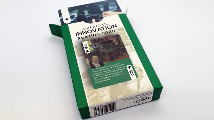 History Of American Innovation Playing Cards - Image 3