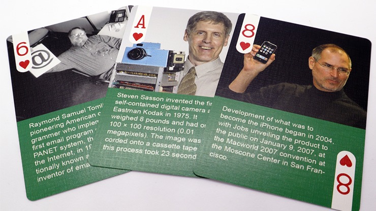 History Of American Innovation Playing Cards - Image 4