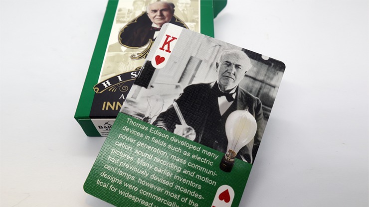 History Of American Innovation Playing Cards - Image 6