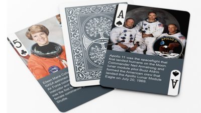 History Of Space Race Playing Cards - Image 2