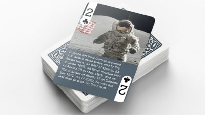 History Of Space Race Playing Cards - Image 3