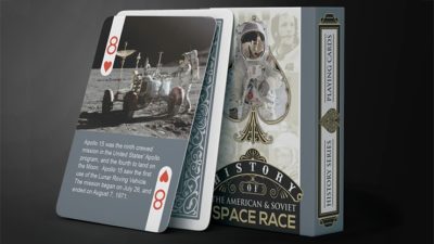 History Of Space Race Playing Cards - Image 6